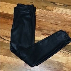 Vegan Leather Legging